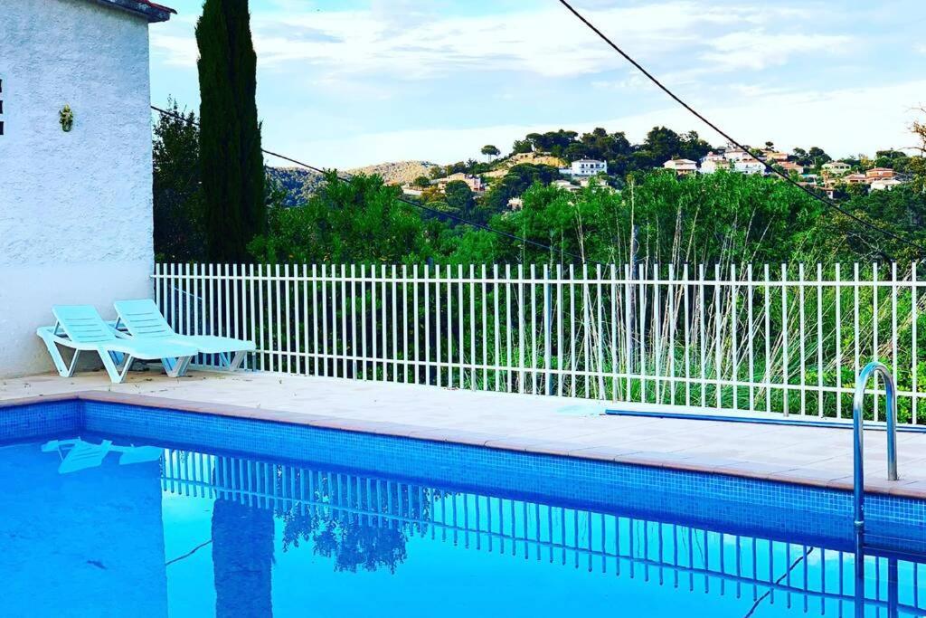 Villa Mas Blau Lloret de Mar Exteriér fotografie