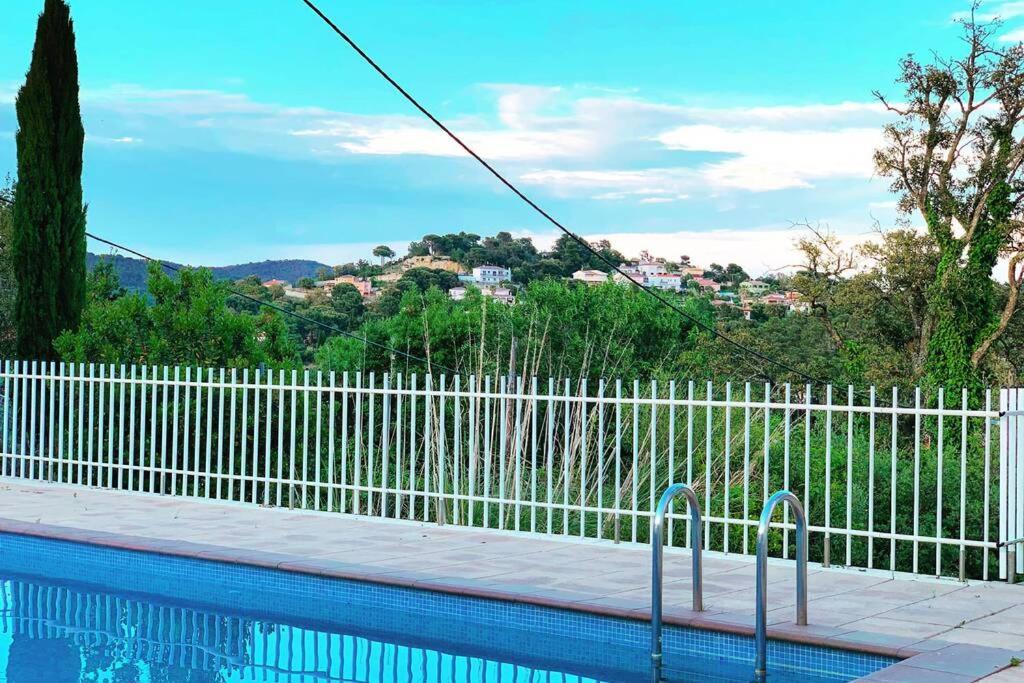 Villa Mas Blau Lloret de Mar Exteriér fotografie