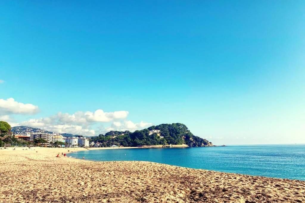 Villa Mas Blau Lloret de Mar Exteriér fotografie