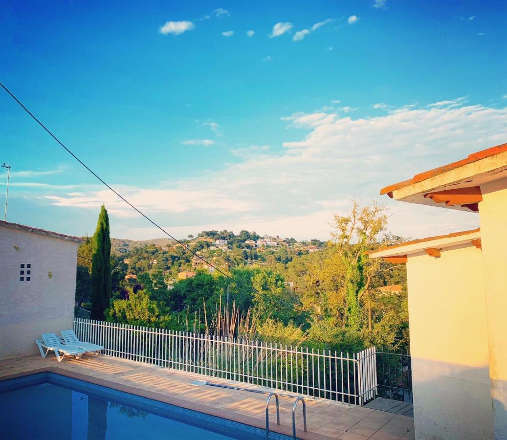 Villa Mas Blau Lloret de Mar Exteriér fotografie