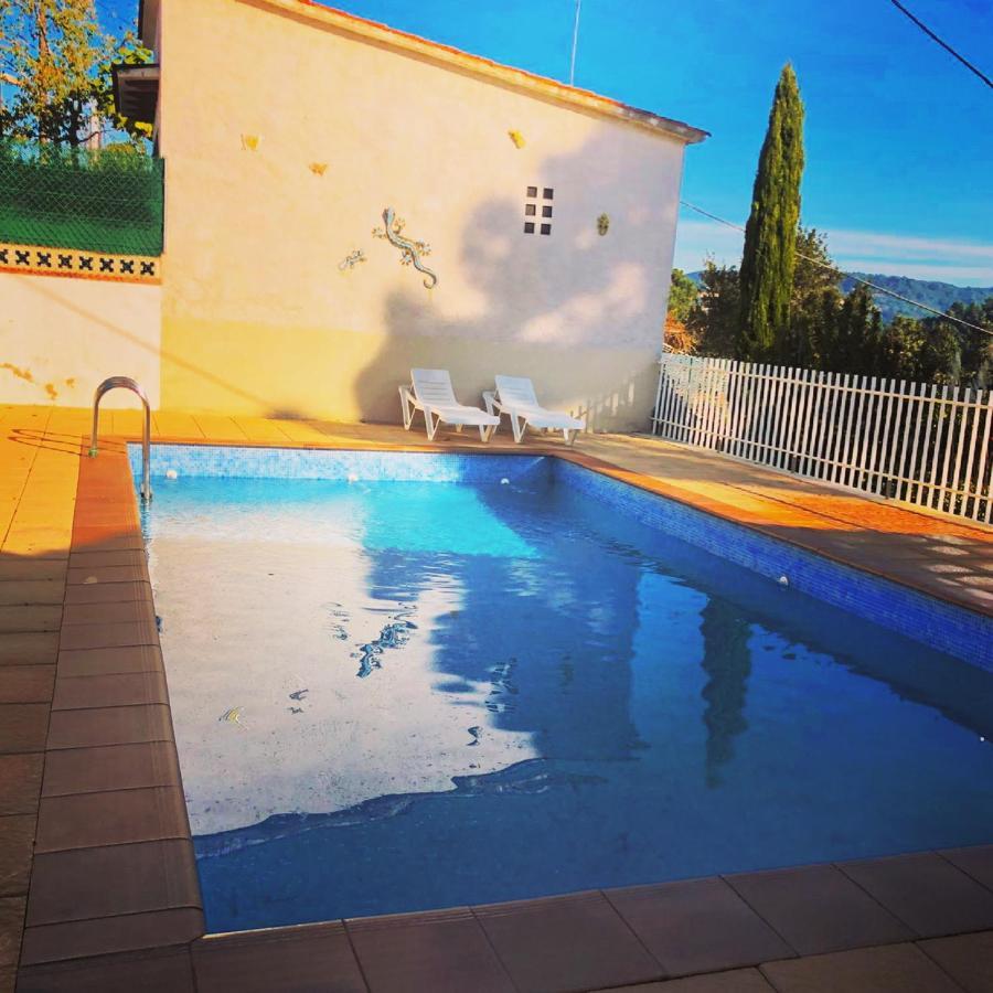 Villa Mas Blau Lloret de Mar Exteriér fotografie