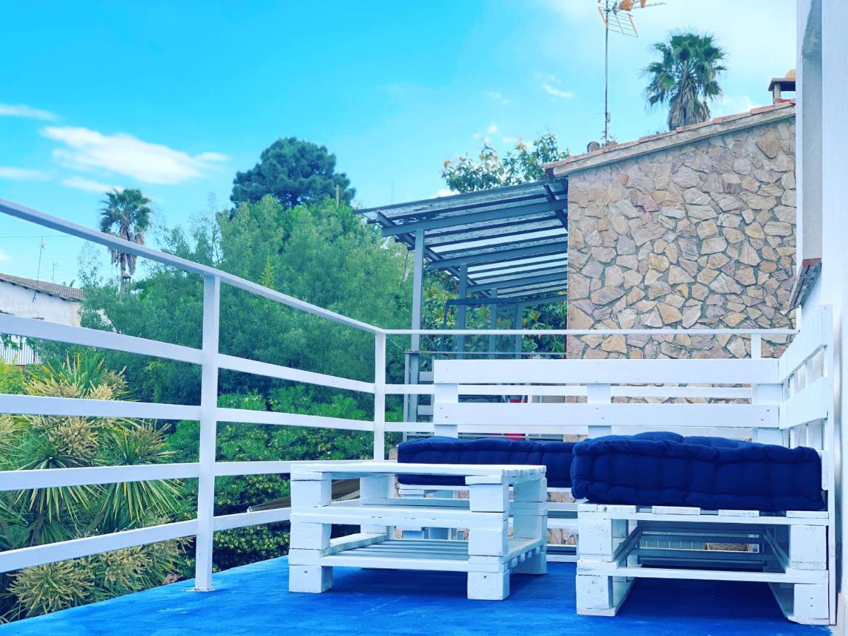 Villa Mas Blau Lloret de Mar Exteriér fotografie