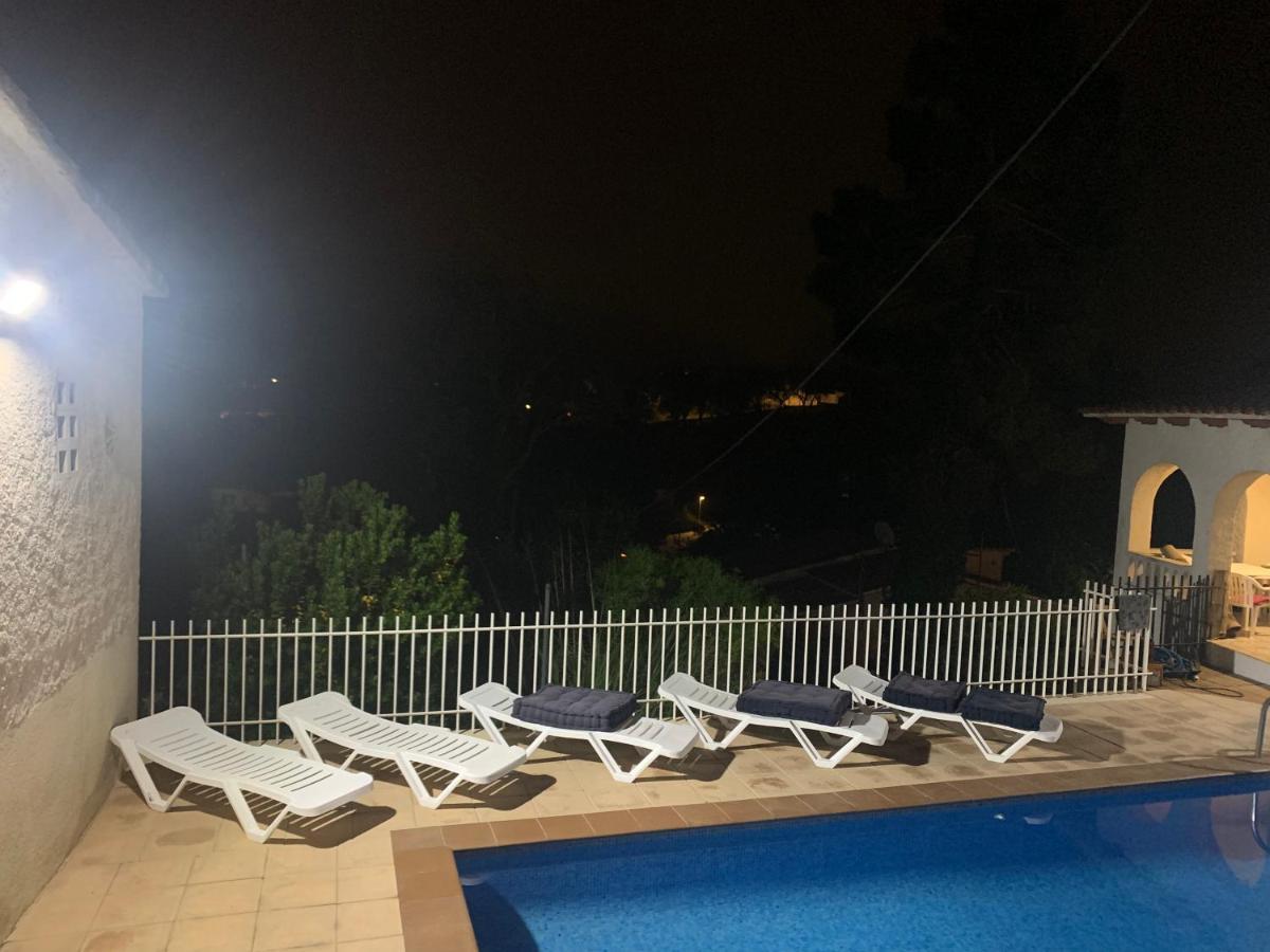 Villa Mas Blau Lloret de Mar Exteriér fotografie