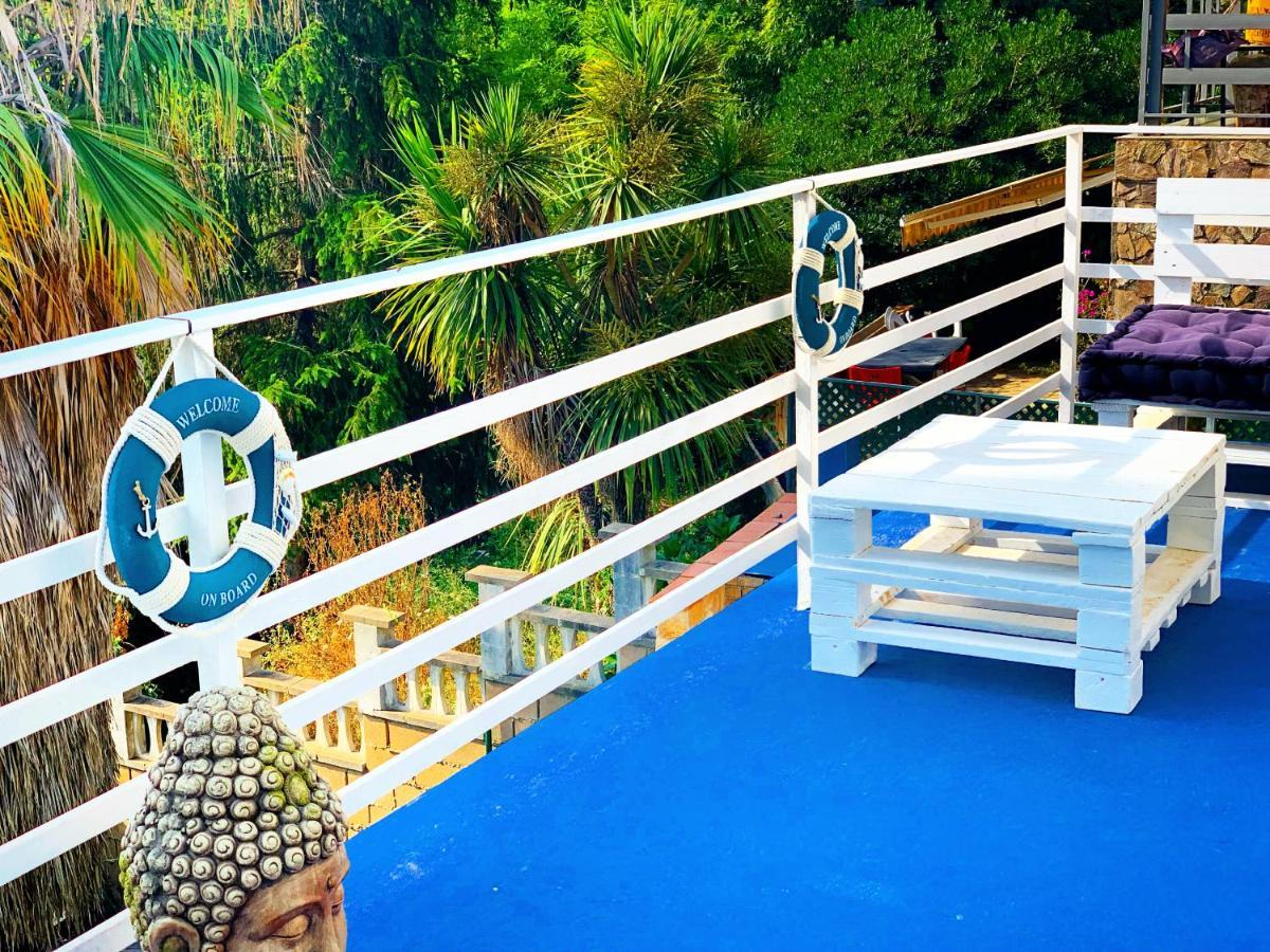 Villa Mas Blau Lloret de Mar Exteriér fotografie