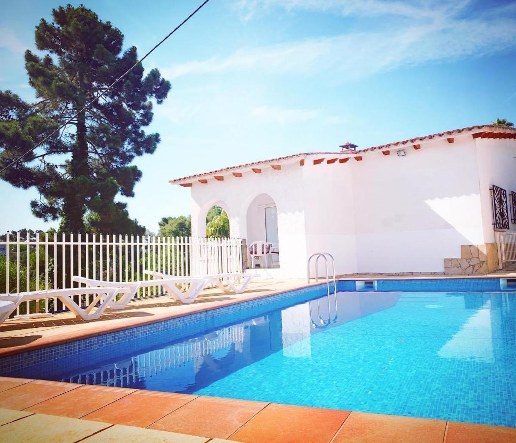 Villa Mas Blau Lloret de Mar Exteriér fotografie